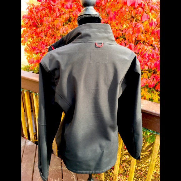 SOLD ✅ Falls creek soft shell black jacket 2x - Picture 2 of 6